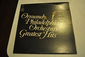 Ormandy, Philadelphia Orchestra’s Greatest Hits LP Columbia Records MS 6934 VG - Imagen 1 de 2