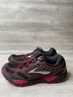 Brooks Cascadia 7 Women's Trail Running Shoes Size US 9.5 Brown/Pink Sneakers