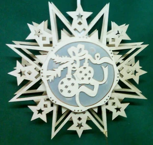 Imagen de ventana iluminada bolas brillantes 24 cm original estrella de mineral ventana - Imagen 1 de 2