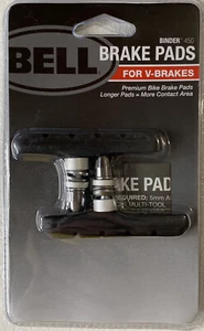 Bell Brake Pads For V Brakes Bike Brake Pads Bicycle Brake Pads - Picture 1 of 4