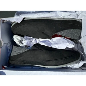 Deer Stags Mens Slipperooz Campo SUPRO Clog Slipper, Black, Size 11, NIB - Picture 1 of 3