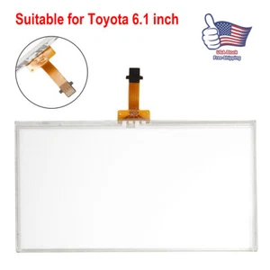 "Pantalla táctil de alta definición apta para radio TOYOTA Corolla Camry RAV4 Prius 6,1" - Imagen 1 de 8
