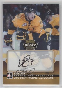2012-13 ITG Heroes and Prospects Draft Prospect Auto /13 Eric Roy #DPA-ER Auto