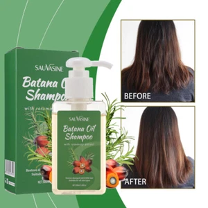 Batana Öl Shampoo, Rosmarin und Batana natürliches Haarwachstum für dünner werdendes Haar - Bild 1 von 20