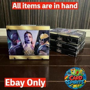 2024 Górny pokład Marvel Flair Hobby Box Nowy fabrycznie zapieczętowany【1 pudełko】 - Zdjęcie 1 z 4