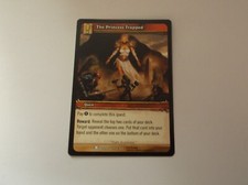 World of Warcraft: Azeroth "THE PRINCESS TRAPPED" #357 Quest Trading Card