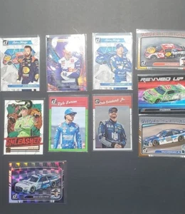 2023 Nascar Donruss Racing Insert Lot #6 - 10 Card Lot - Picture 1 of 3
