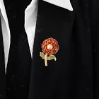 Women Brooch Pin Dance Grils Jacket Wedding Elegant Cute Flower Shape Brooch