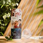 True Blood Quotes Gift Sookie Bill Eric Pam Skinny Tumbler with Straw 20oz