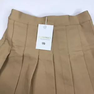SANGTREE Pleated Skirt with Comfy Stretchy Band Size 13-14Y Uniform Teen Girl - Picture 1 of 6