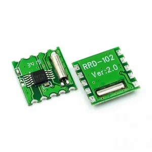 Módulo de radio estéreo FM RDA5807M RRD102V2.0 1 pieza/10 pieza - Imagen 1 de 3