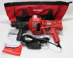Populo PEDC-23 Schnecke, 23 Fuß elektrischer Handschlange Abflussreiniger - NEU! - Bild 1 von 11