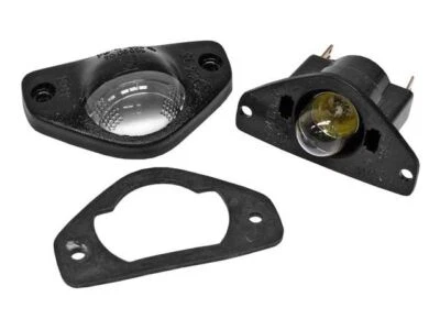 For 1974-1989 Porsche 911 License Light 28586FHPQ 1983 1978 1979 1986 1981 1984 - Image 1 of 2