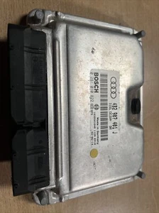 Motorsteuergerät Steuergerät Motor AKE 2.5TDI AUDI A6 4B2907401J 0281010822 - Bild 1 von 1