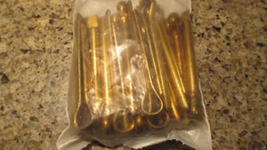 25, 5/16" by 2" Brass Cotter Pins - Picture 1 of 3