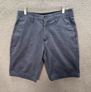 Volcom Shorts Mens 30 Blue Corps Class Chino Performance Stretch Skater Surfer - Picture 1 of 7