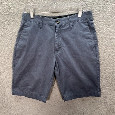 Volcom Shorts Mens 30 Blue Corps Class Chino Performance Stretch Skater Surfer - Image 1 of 4
