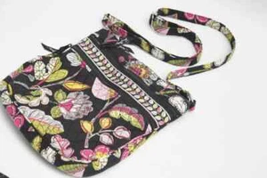 Vera Bradley Moon Blooms Shoulder Bag Purse Crossbody Boho Cottagecore - Picture 1 of 8