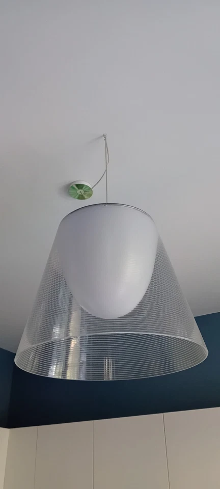 LAMPADARIO FLOS K TRIBE SUSPENSION  IN POLICARBNATO TRASPARENTE - Immagine 1 di 4