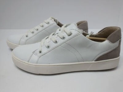 Naturalizer Womens Morrison, White Leather Taupe, 8.5W US - Image 1 of 4