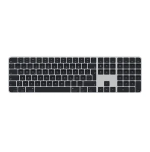 Apple Magic Keyboard Bluetooth QWERTZ Tastatur - Schwarz/Silber (MMMR3D/A) - Bild 1 von 5