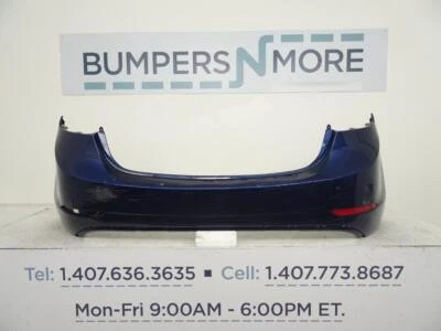 Cubierta de parachoques trasero OEM 2014-2016 Hyundai Elantra SE/Limited/Sport (construido en EE. UU.) Foto 1 de 4