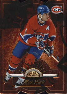 1997-98 Leaf Fractal Matrix Die Cuts #127 Mark Recchi BX /400