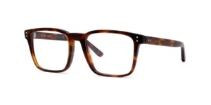 New Celine Paris CL50030I 053 Square Tortoise Havana Eyeglasses Authentic - Picture 1 of 1