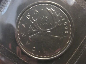 2003 "P" Canadian Prooflike Quarter ($0.25) - Bild 1 von 2
