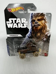 Hot Wheels Character Cars Star Wars Chewbacca Disney - Picture 1 of 2