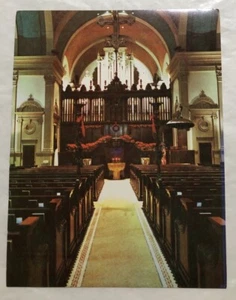 Flager Memorial Presbyterian Church (Interior View) St. Augustine, Florida. (N2) - Picture 1 of 2