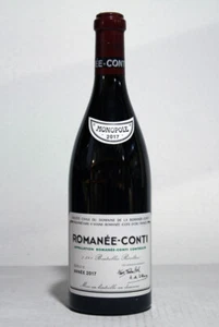 DRC DOMAINE ROMANEE CONTI ROMANEE CONTI 2017 BURGUNDY BORGOGNA - Bild 1 von 2