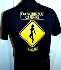 90's Freeway Dangerous Curves Tour Shirt Super Rare Shirt Size Large 1991