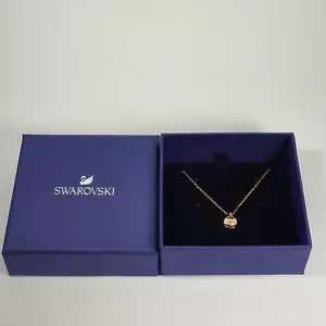 Swarovski Halskette mit Anhänger Rosévergoldet Pendant Necklace 5548069 - Bild 1 von 8