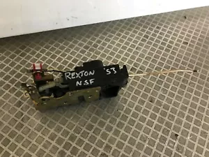 2003 SSANGYONG REXTON N/S/F NEAR PASSENGER SIDE FRONT LATCH MECHANISM LOCK - Picture 1 of 4