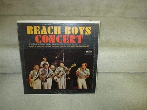 Beach Boys Concert Original Mono Vinyl LP/Gatefold Jacket Capitol Records - Picture 1 of 10