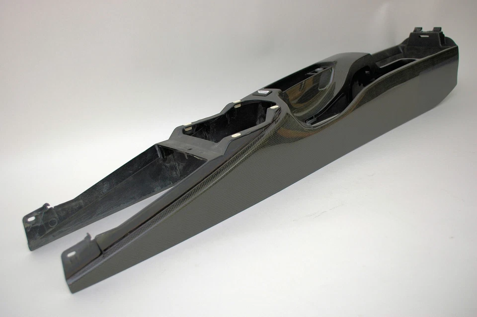 Porsche 987C 997 Turbo GT3 Coupe Center Console Carbon Fiber 99755398053A35 - Image 1 of 4