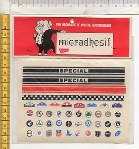 65621 Cs3 Modellismo auto - Micradhesif Adesivi Plastic Screen Milano - Picture 1 of 3