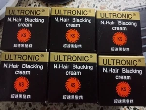 10X Ultronic Hair Blacking Cream Cover Gray Hair Quick And Easy To Use - Picture 1 of 6