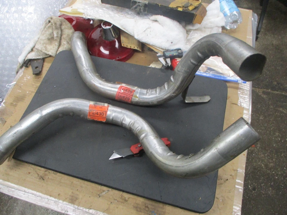 Chevrolet Nova 1973 1979 tubo trasero R&L 42430 42429 NORS Foto 1 de 4