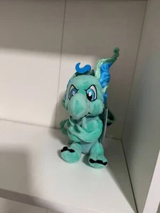 Faerie Draik Neopets Plush 21st Year Edition plush + various Neopets keychains - Picture 1 of 8