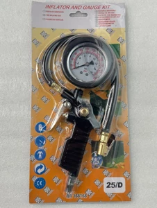 hot 10Pcs/lot Oil Immersed Hydraulic Pressure Tire Pressure Gauge - Picture 1 of 7