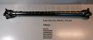 NEW BM BMW 5SER F10 F11 FRONT DRIVESHAFT/ DHL express Europe 1-2 working days - Picture 1 of 12