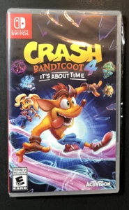 Crash Bandicoot 4 [ It's About Time ] (Nintendo Switch) NEW - Picture 1 of 5