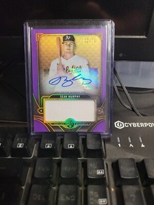 2022 Topps Triple Threads - Single Jumbo Relics Autographs Amethyst #ASJR-SM...