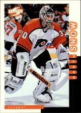 1997-98 Score Flyers Hockey Card #3 Garth Snow