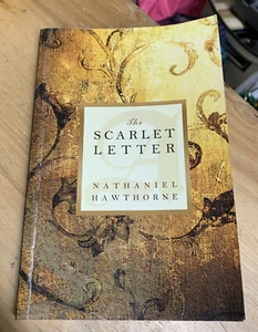 The Scarlet Letter by Nathaniel Hawthorne (Trade Paperback) GD - Imagen 1 de 7