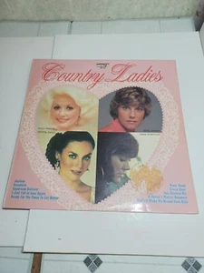 COUNTRY LADIES DOLLY PARTIN LINDA RONDSTADT CRYSTAL GALE VINYL LP RECORD ALBUM - Picture 1 of 6