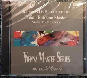 Italian Baroque Masters/ Vivaldi, Corelli, Albinoni - BRAND NEW SEALED - Picture 1 of 2