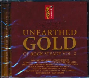 CD The Heptones, Alton Ellis, Larry Marshall, Etc. - Unearthed Gold Of Rock Stea - Picture 1 of 2